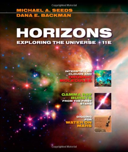 Обложка книги Horizons: Exploring the Universe, 11th Edition