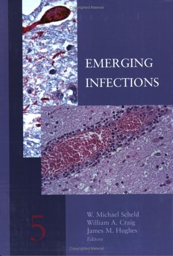Обложка книги Emerging Infections, Volume 5