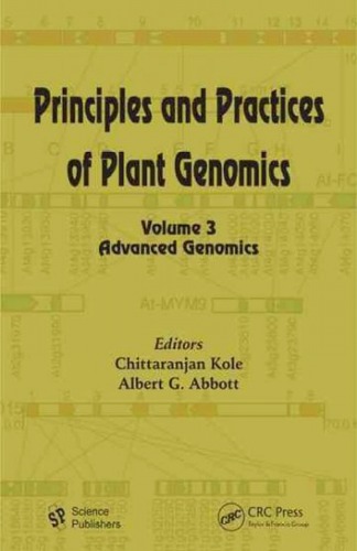 Обложка книги Principles and Practices of Plant Genomics: Advanced Genomics v. 3  Hardcover