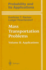 Обложка книги Mass Transportation Problems: Volume II: Applications (Probability and its Applications)