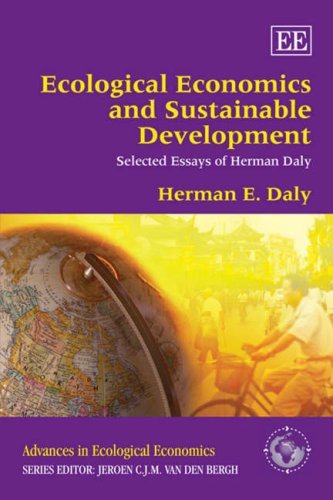 Обложка книги Ecological Economics and Sustainable Development: Selected Essays of Herman Daly (Advances in Ecological Economics)