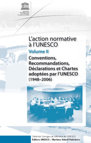 Обложка книги L’action normative à l'Unesco (v. 2)