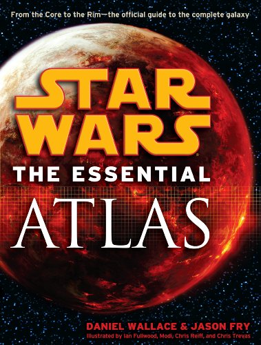 Обложка книги Star Wars: The Essential Atlas