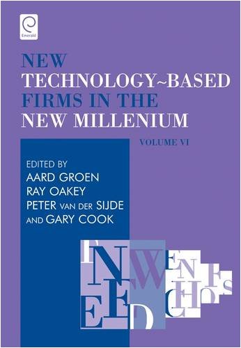 Обложка книги New Technology-Based Firms in the New Millennium, Volume 6