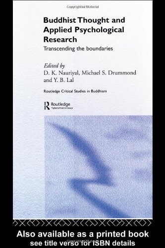 Обложка книги Buddhist Thought and Applied Psychological Research: Transcending the Boundaries (Routledgecurzon Critical Studies in Buddhism)