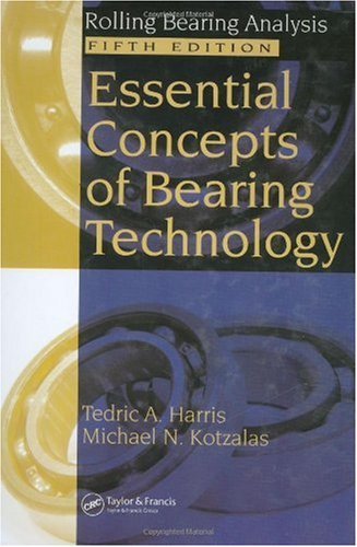 Обложка книги Essential Concepts of Bearing Technology, Fifth Edition (Rolling Bearing Analysis, Fifth Edtion)