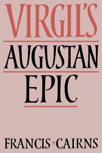 Обложка книги Virgil's Augustan Epic