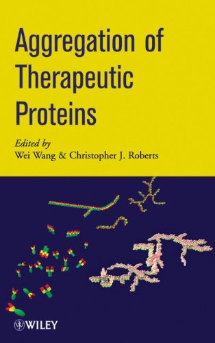 Обложка книги Aggregation of Therapeutic Proteins