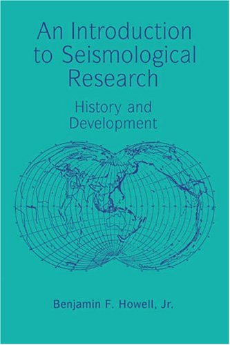 Обложка книги An Introduction to Seismological Research: History and Development