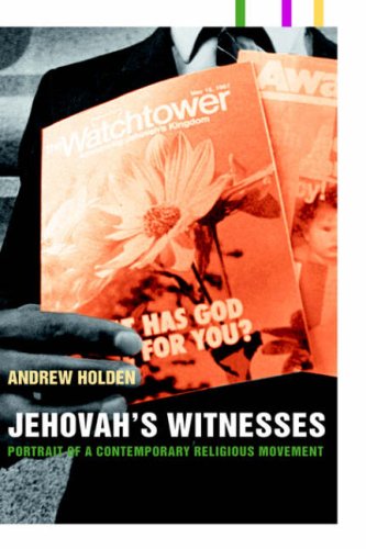 Обложка книги Jehovah's Witnesses: Portrait of a Contemporary Religious Movement