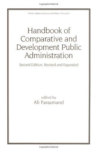 Обложка книги Handbook of Comparative and Development Public Administration Second Edition