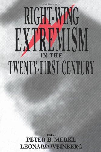 Обложка книги Right-wing Extremism in the Twenty-first Century (Cass Series on Political Violence, 4)