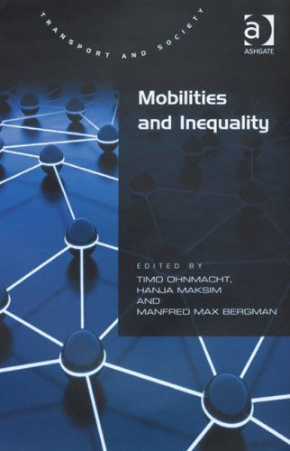 Обложка книги Mobilities and Inequality (Transport and Society)