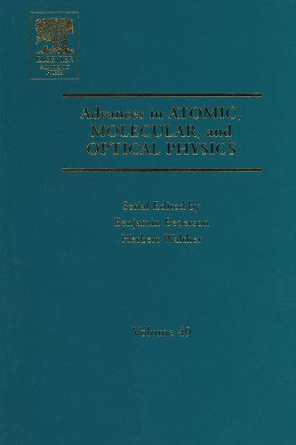 Обложка книги Advances in Atomic, Molecular, and Optical Physics, Volume 49