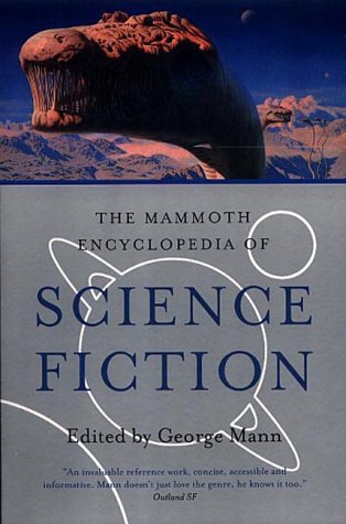 Обложка книги The Mammoth Encyclopedia of Science Fiction