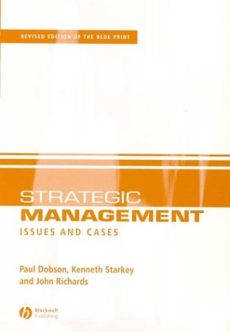 Обложка книги Strategic Management: Issues and Cases