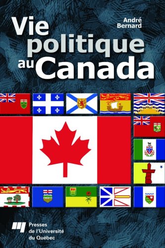 Обложка книги Vie politique au Canada
