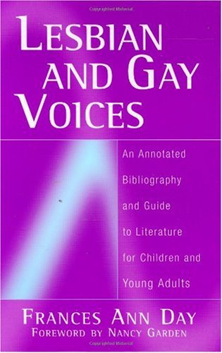 Обложка книги Lesbian and Gay Voices: An Annotated Bibliography and Guide to Literature for Children and Young Adults