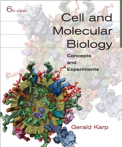 Обложка книги Cell and Molecular Biology: Concepts and Experiments