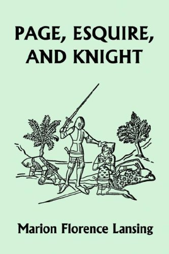 Обложка книги Page, Esquire, and Knight