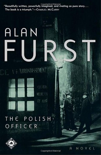 Обложка книги The Polish Officer: A Novel