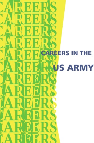 Обложка книги Careers in the US Army