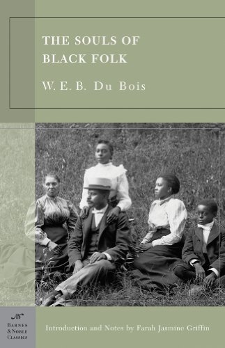 Обложка книги The Souls of Black Folk (Barnes &amp; Noble Classics)