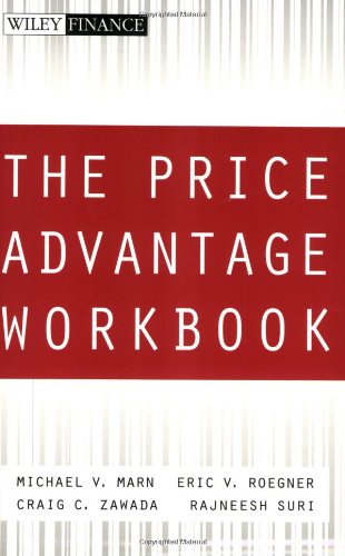 Обложка книги The Price Advantage Workbook: Step-by-Step Exercises and Tests to Help You Master The Price Advantage (Wiley Finance)