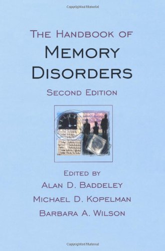 Обложка книги The Handbook of Memory Disorders, Second Edition