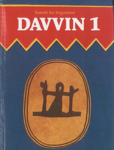 Обложка книги Davvin 1. Nordsamisk for nybegynnere
