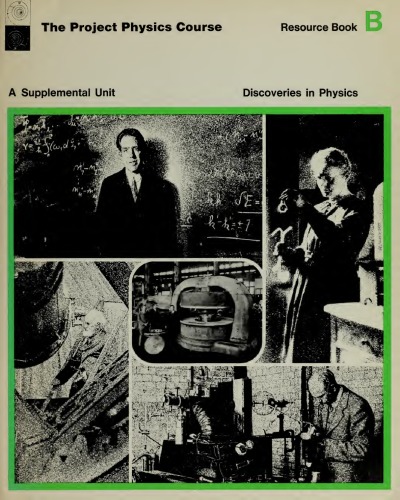Обложка книги Project Physics: Resource Book Discoveries in Physics