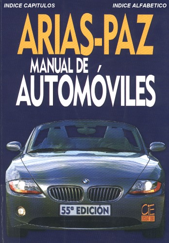 Обложка книги Manual de automóviles (55º ed., revisada y ampliada)