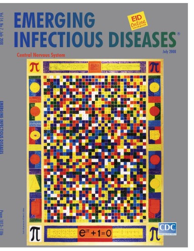 Обложка книги Emerging Infectious Diseases - Vol. 14, No.7, July 2008