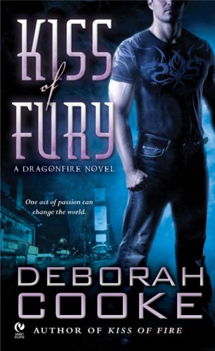 Обложка книги Kiss of Fury (Dragonfire, Book 2)