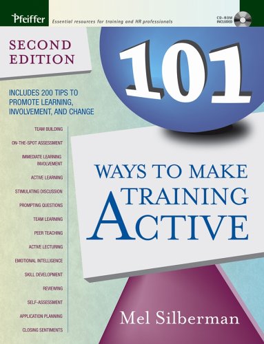 Обложка книги 101 Ways to Make Training Active (Active Training Series) - 2nd edition