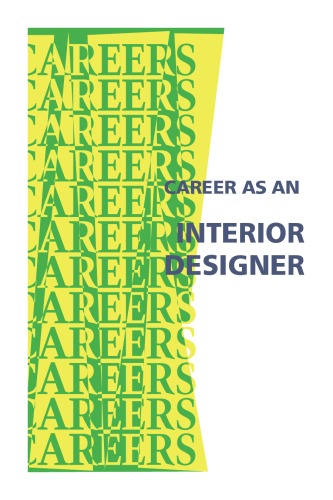 Обложка книги Career As an Interior Designer