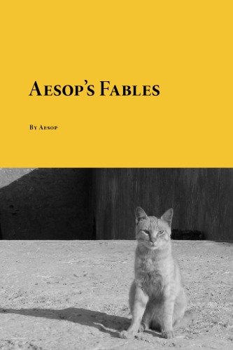 Обложка книги Aesop's Fables