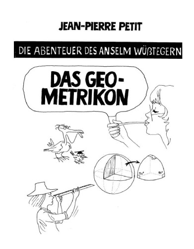 Обложка книги Die Abenteuer des Anselm Wüßtegern - Das Geometrikon