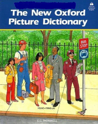 Обложка книги The New Oxford Picture Dictionary
