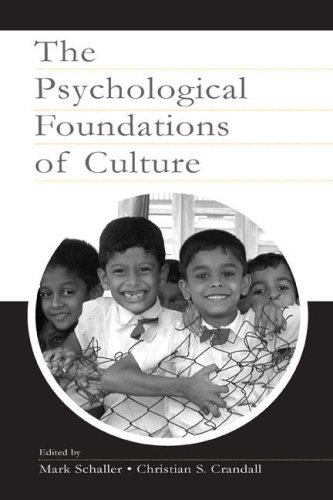 Обложка книги Psychological Foundations of Culture