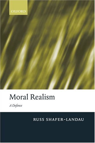 Обложка книги Moral Realism: A Defence