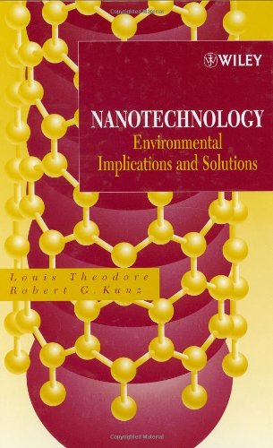 Обложка книги Nanotechnology: Environmental Implications and Solutions