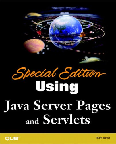 Обложка книги Special Edition Using Java Server Pages and Servlets