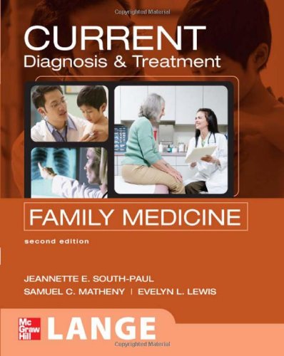 Обложка книги Current Diagnosis and Treatment in Family Medicine