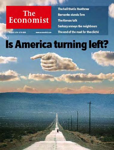 Обложка книги The Economist (11 August 2007)
