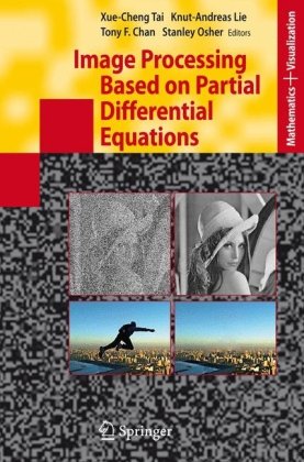 Обложка книги Image Processing Based on Partial Differential Equations