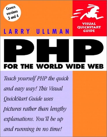 Обложка книги PHP for the World Wide Web (Visual QuickStart Guide)