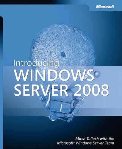 Обложка книги Introducing Windows Server 2008