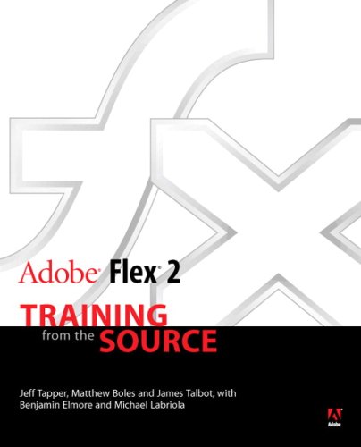 Обложка книги Adobe Flex 2: Training from the Source
