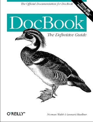 Обложка книги DocBook: The Definitive Guide